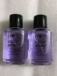 Plum Nail Polish Remover Combo