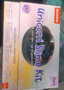 Kores Unicorn slime Kit