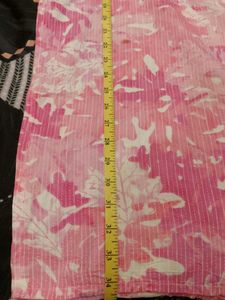 Pink Sequin Embellished Kurti