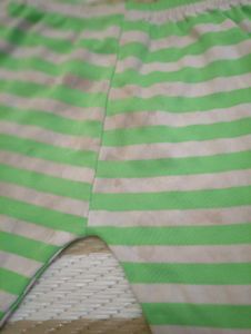 👖 Kids Pants – Yellow &amp; Green (1–2 Years)