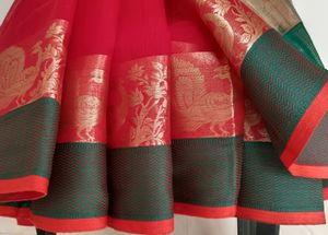 Beautiful Cotton Silk Saree