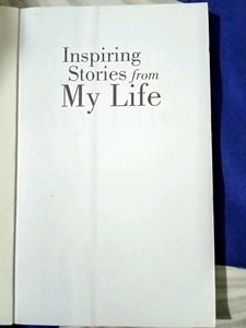 Inspiring Story Of My Life Book