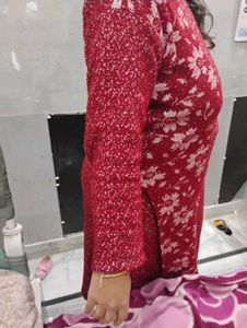 Woolen Kurta Set