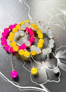 Beaded Bracelet Set