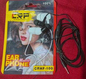 CRP Earphones - Black