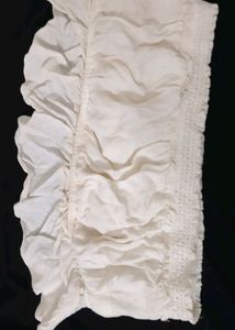 Tubless White TOP From Sweden- BikBok