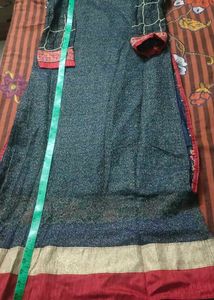 Elegant Embroidered Salwar Suit