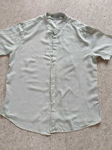 Zudio Pista Green Shirt