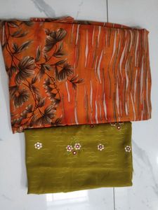 Saree And Suit Set