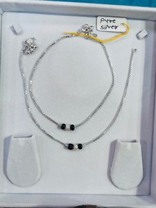 Pure Silver Anklets 🧿