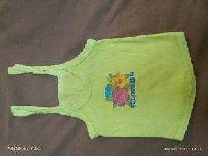 Cute Panda Baby Top