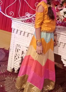 Girl's Festive Lehenga Choli