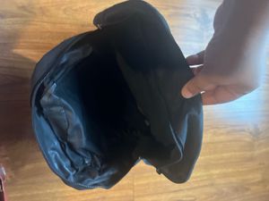 Allen Black Backpack