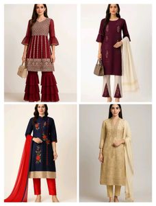 73 dressess👗 Combo Of Branded Elegant Grand Dress