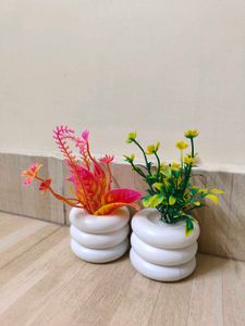 3 Inches Dry Flower Pot.
