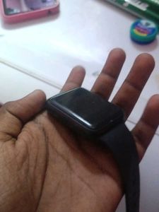 Black Smart Watch