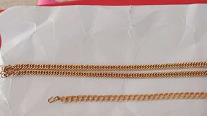 Garantee Chain, Bracelet, Ear Sted Combo
