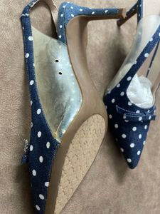 Denim Heels
