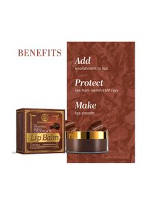 Khadi Natural Auburn Chocolate Lip Balm 🍫💋