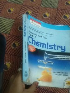 Chemistry Book For Class 10