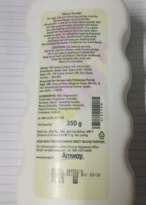 Amway Tooth Brush, Toothpaste &amp; Talcum Powder