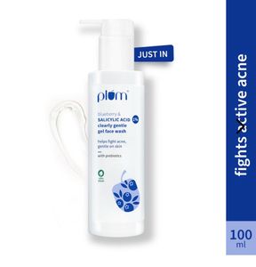 Plum Blueberry 🫐 Salicylic Acid Face Wash