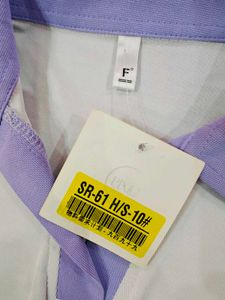 Cute White Polo T-Shirt
