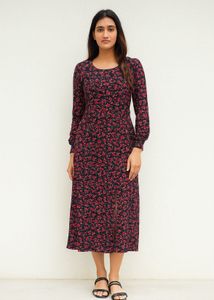 Oasis Floral Dress
