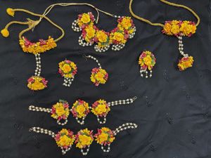 Floral Jewellery Set