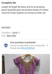 Complete Frock Set