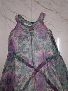 Floral Print Dress