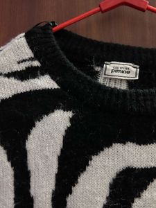 Pimkie Zebra Print Sweater