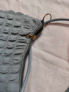 Savana Dupe Dusty Blue Handbag