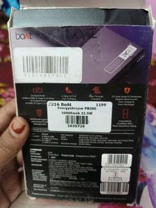 Boat Energyshroom PB300 Powerbank 10000mah