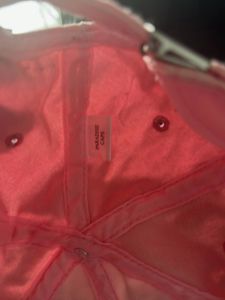 Light Blue Baseball + Denim Pink Cap