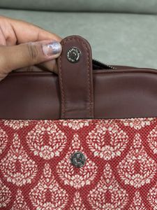 Chandheri Phool Designed Zouk Sling Bag