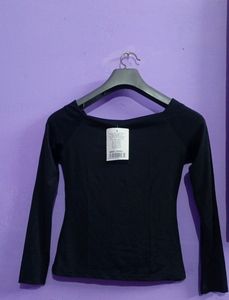 Cute Black 🖤 Crop Top For Girls And Women&#39;s