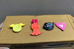 Powerpuff Girls Clay Fridge Magnets