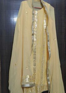 Elegant Yellow Kurta Set