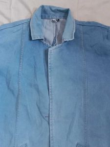 Light Wash Denim Jacket
