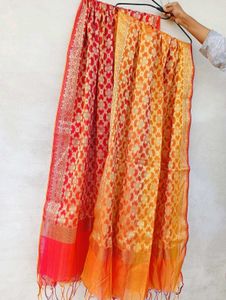 Combo Banarasi Silk Dupatta