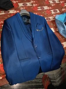 Stylish Blue Suit Blazer