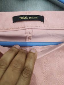 twizt jeans Pink Casual Pants never used