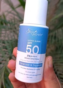Sunscreen 🧴 Duo Of Skin Secret And Clensta