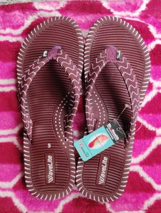 Wavelite Dr. Health Flip Flops Size 9