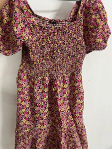 ZUDIO Floral Print Mini Dress