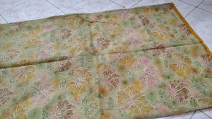 Yellow Floral Saree