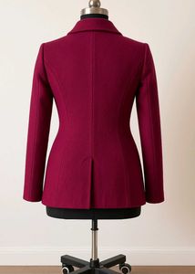 Divine Magenta Coat