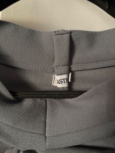 High Waist Formal Trousers