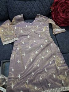 Elegant Kurta Set &amp; Dupatta L